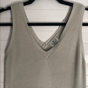 Beige Sweater Dress I.N.C.